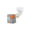 Ledvance LED Decor Spot Octagon Stål Vit 3W 230lm - 827 Extra Varm Vit | Dimbar