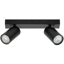 Ledvance LED Decor Spot Octagon Stål Svart 6W 460lm - 827 Extra Varm Vit | Dimbar