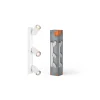 Ledvance LED Decor Spot Octagon Stål Vit 10W 690lm - 827 Extra Varm Vit | Dimbar