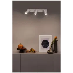 Ledvance LED Decor Spot Octagon Stål Vit 10W 690lm - 827 Extra Varm Vit | Dimbar