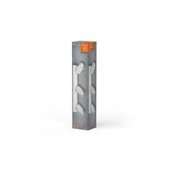Ledvance LED Decor Spot Octagon Stål Vit 10W 690lm - 827 Extra Varm Vit | Dimbar