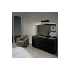 Ledvance LED Decor Spot Octagon Stål Svart 10W 690lm - 827 Extra Varm Vit | Dimbar