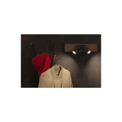Ledvance LED Decor Spot Octagon Stål Svart 10W 690lm - 827 Extra Varm Vit | Dimbar