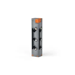 Ledvance LED Decor Spot Octagon Stål Svart 10W 690lm - 827 Extra Varm Vit | Dimbar