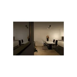 Ledvance LED Decor Spot Octagon Stål Svart 13W 920lm - 827 Extra Varm Vit | Dimbar