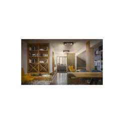 Ledvance LED Decor Spot Octagon Stål Svart 13W 920lm - 827 Extra Varm Vit | Dimbar