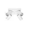Ledvance LED Decor Spot Octagon Stål Platta Vit 13W 920lm - 827 Extra Varm Vit | Dimbar