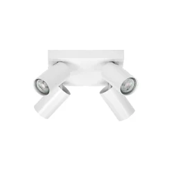 Ledvance LED Decor Spot Octagon Stål Platta Vit 13W 920lm - 827 Extra Varm Vit | Dimbar