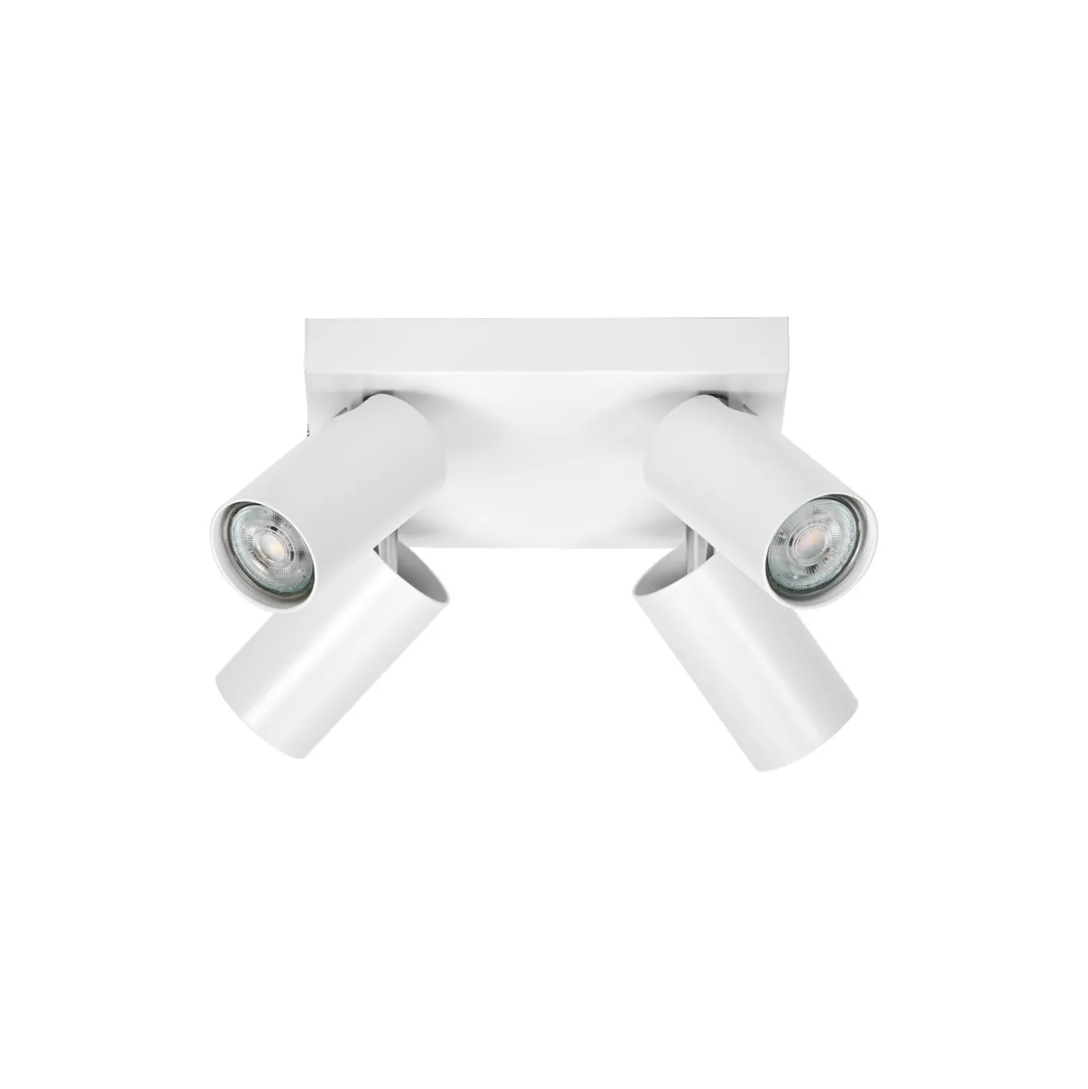 Ledvance LED Decor Spot Octagon Stål Platta Vit 13W 920lm - 827 Extra Varm Vit | Dimbar