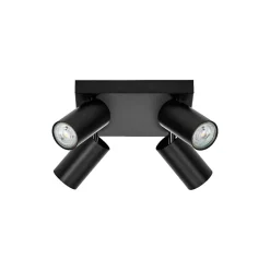 Ledvance LED Decor Spot Octagon Stål Platta Svart 13W 920lm - 827 Extra Varm Vit | Dimbar