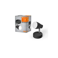 Ledvance LED Decor Spot Plast Svart 4W 210lm - 827 Extra Varm Vit | Dimbar