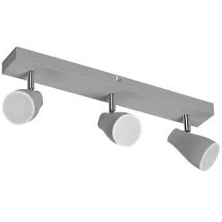 Ledvance LED Decor Spot Plast Grå 12W 630lm - 827 Extra Varm Vit | Dimbar
