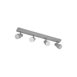 Ledvance LED Decor Spot Plast Grå 17W 840lm - 827 Extra Varm Vit | Dimbar