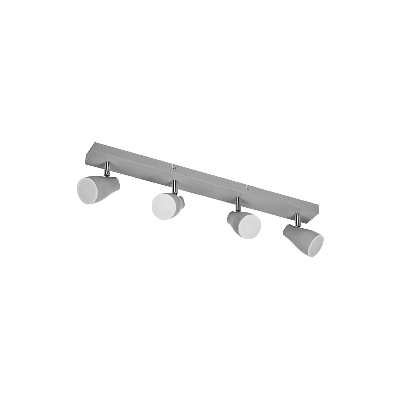 Ledvance LED Decor Spot Plast Grå 17W 840lm - 827 Extra Varm Vit | Dimbar