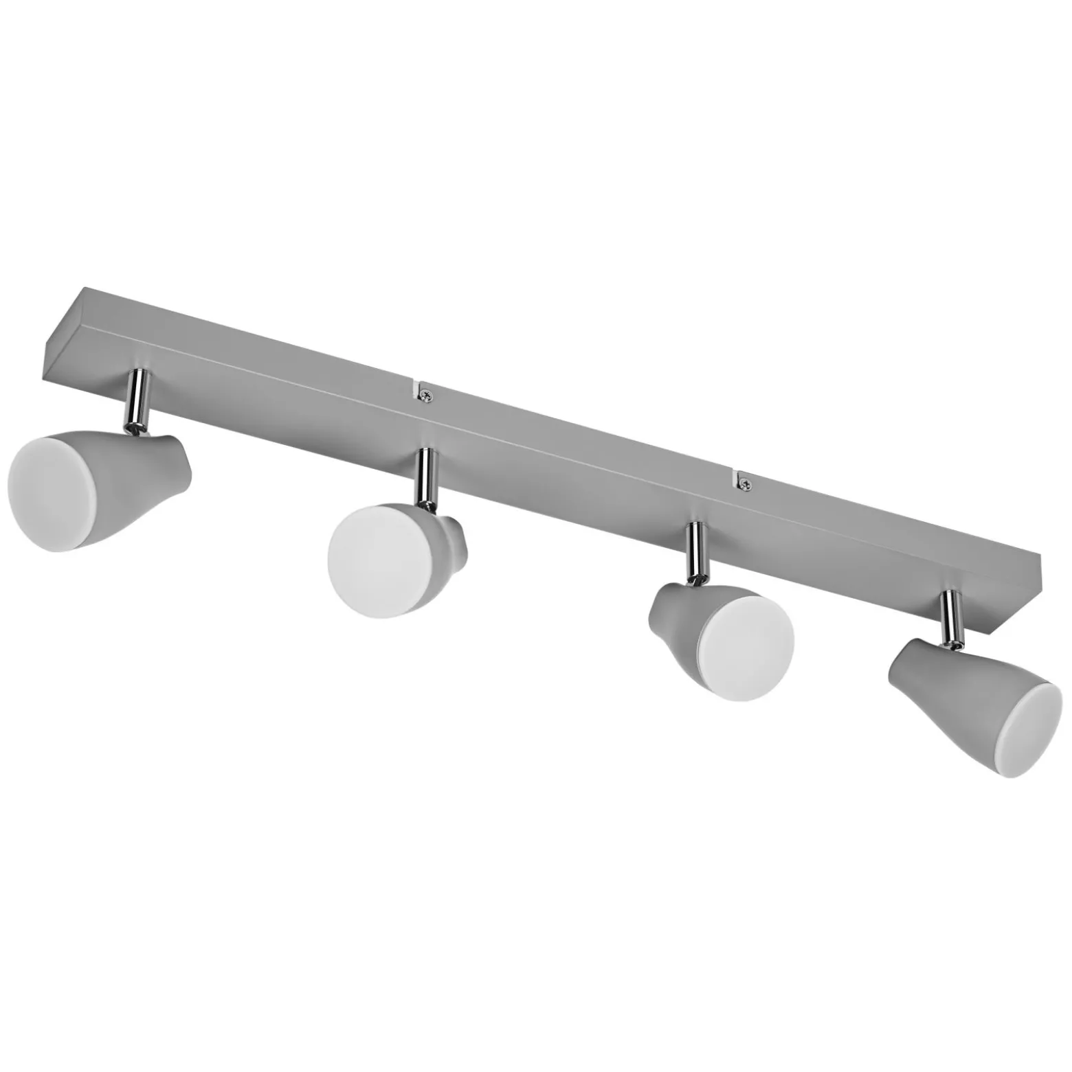 Ledvance LED Decor Spot Plast Grå 17W 840lm - 827 Extra Varm Vit | Dimbar