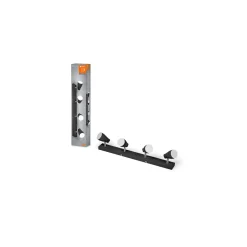Ledvance LED Decor Spot Plast Svart 17W 840lm - 827 Extra Varm Vit | Dimbar