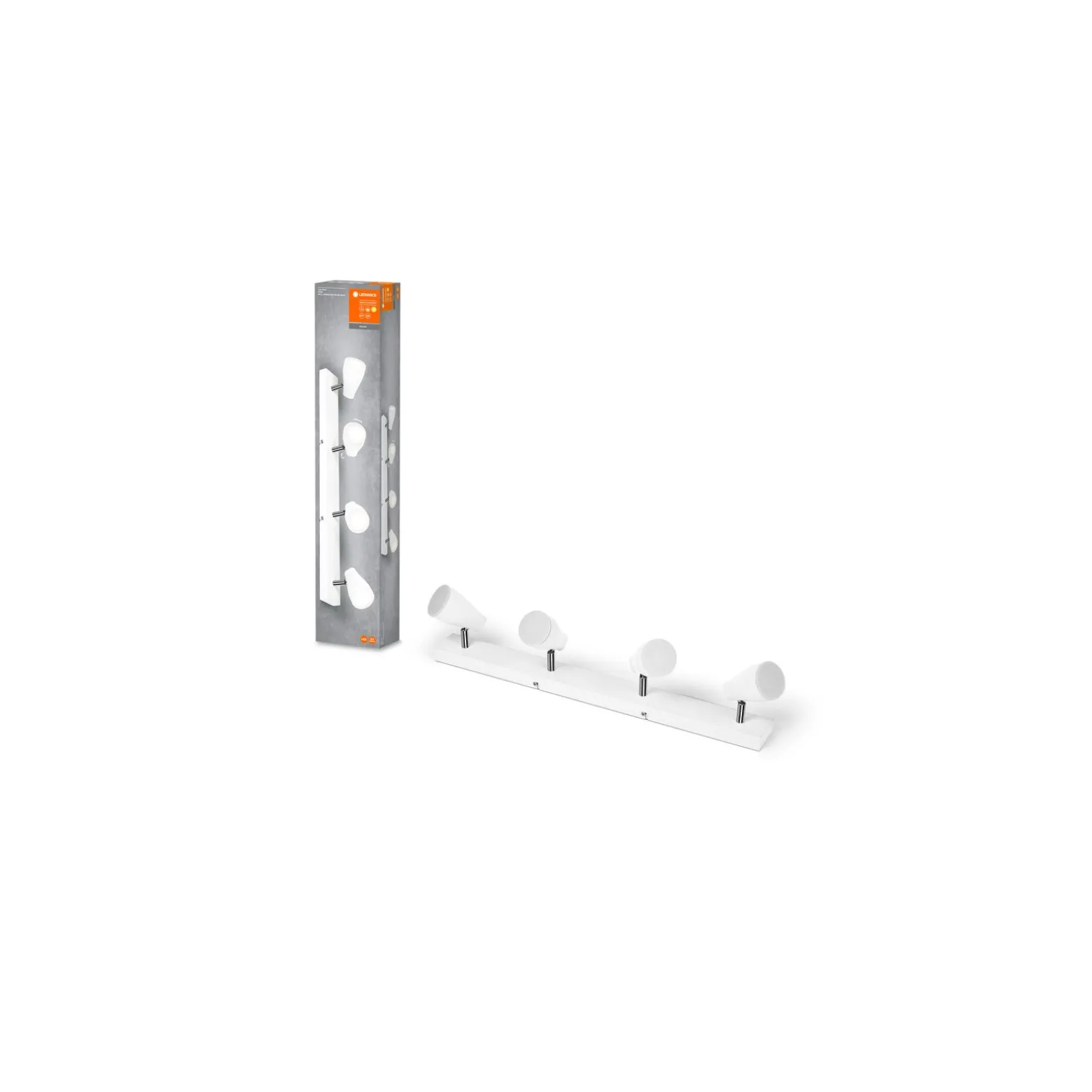 Ledvance LED Decor Spot Plast Vit 17W 840lm - 827 Extra Varm Vit | Dimbar