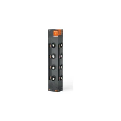 Ledvance LED Decor Spot Pluto Stål Svart 19.2W 1250lm - 830 Varm Vit