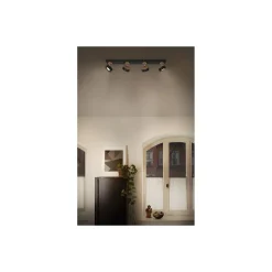 Ledvance LED Decor Spot Pluto Stål Svart 19.2W 1250lm - 830 Varm Vit