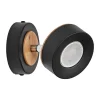 Ledvance LED Decor Spot Pluto Stål Svart 4.8W 300lm - 830 Varm Vit