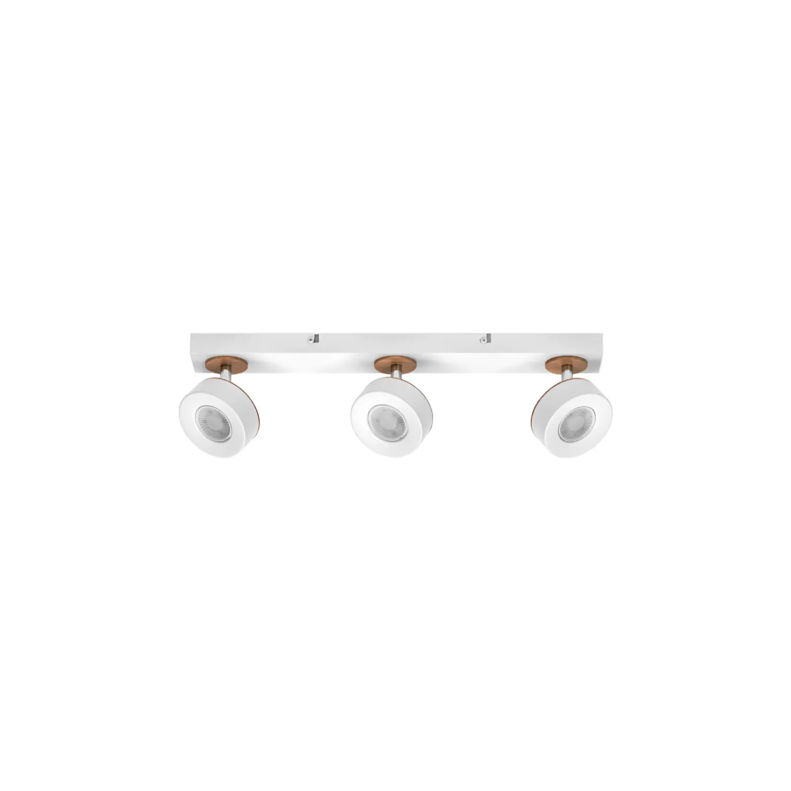 Ledvance LED Decor Spot Pluto Stål Vit 14.4W 960lm - 830 Varm Vit