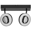 Ledvance LED Decor Spot Saturn Plast Svart 21W 440lm - 830-842-865 CCT
