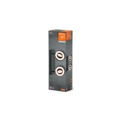 Ledvance LED Decor Spot Saturn Plast Svart 21W 440lm - 830-842-865 CCT