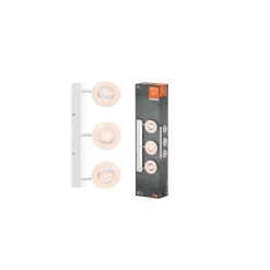 Ledvance LED Decor Spot Saturn Plast Vit 29W 935lm - 830-842-865 CCT