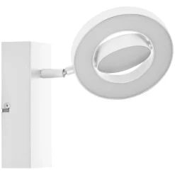Ledvance LED Decor Spot Saturn Plast Vit 11W 340lm - 830-842-865 CCT