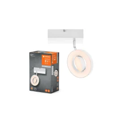 Ledvance LED Decor Spot Saturn Plast Vit 11W 340lm - 830-842-865 CCT