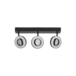 Ledvance LED Decor Spot Saturn Plast Svart 29W 690lm - 830-842-865 CCT