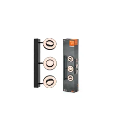 Ledvance LED Decor Spot Saturn Plast Svart 29W 690lm - 830-842-865 CCT