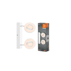 Ledvance LED Decor Spot Saturn Plast Vit 21W 610lm - 830-842-865 CCT