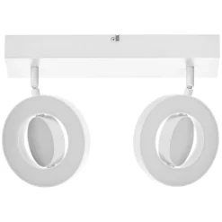Ledvance LED Decor Spot Saturn Plast Vit 21W 610lm - 830-842-865 CCT