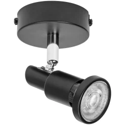 Ledvance LED Decor Spot Stål Svart 3W 230lm - 827 Extra Varm Vit | Dimbar
