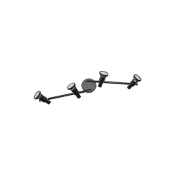 Ledvance LED Decor Spot Stål Svart 13W 920lm - 827 Extra Varm Vit | Dimbar