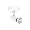 Ledvance LED Decor Spot Stål Vit 3W 230lm - 827 Extra Varm Vit | Dimbar