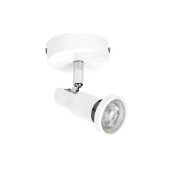 Ledvance LED Decor Spot Stål Vit 3W 230lm - 827 Extra Varm Vit | Dimbar