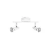 Ledvance LED Decor Spot Stål Vit 6W 460lm - 827 Extra Varm Vit | Dimbar