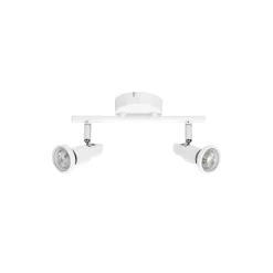 Ledvance LED Decor Spot Stål Vit 6W 460lm - 827 Extra Varm Vit | Dimbar