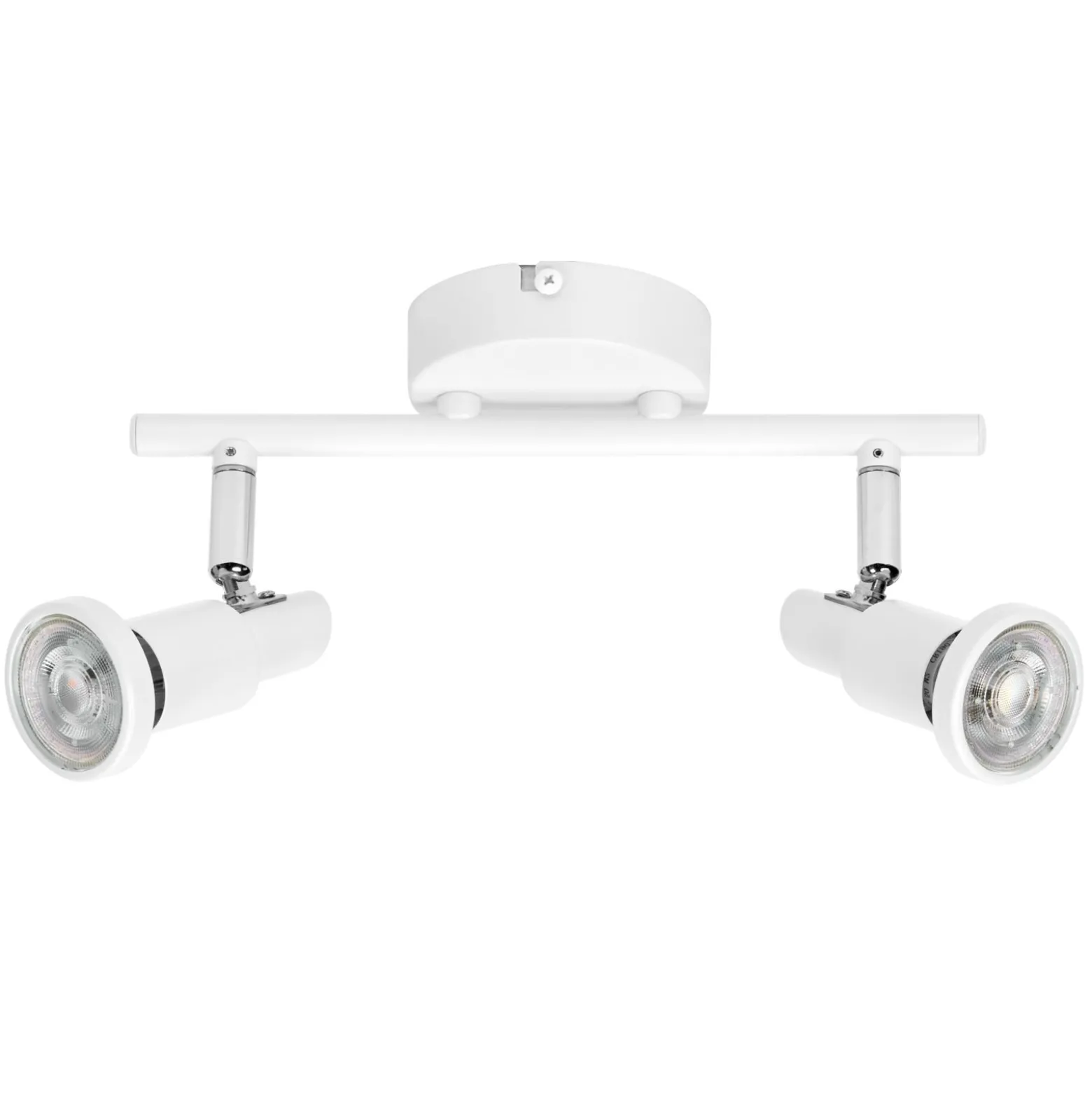 Ledvance LED Decor Spot Stål Vit 6W 460lm - 827 Extra Varm Vit | Dimbar