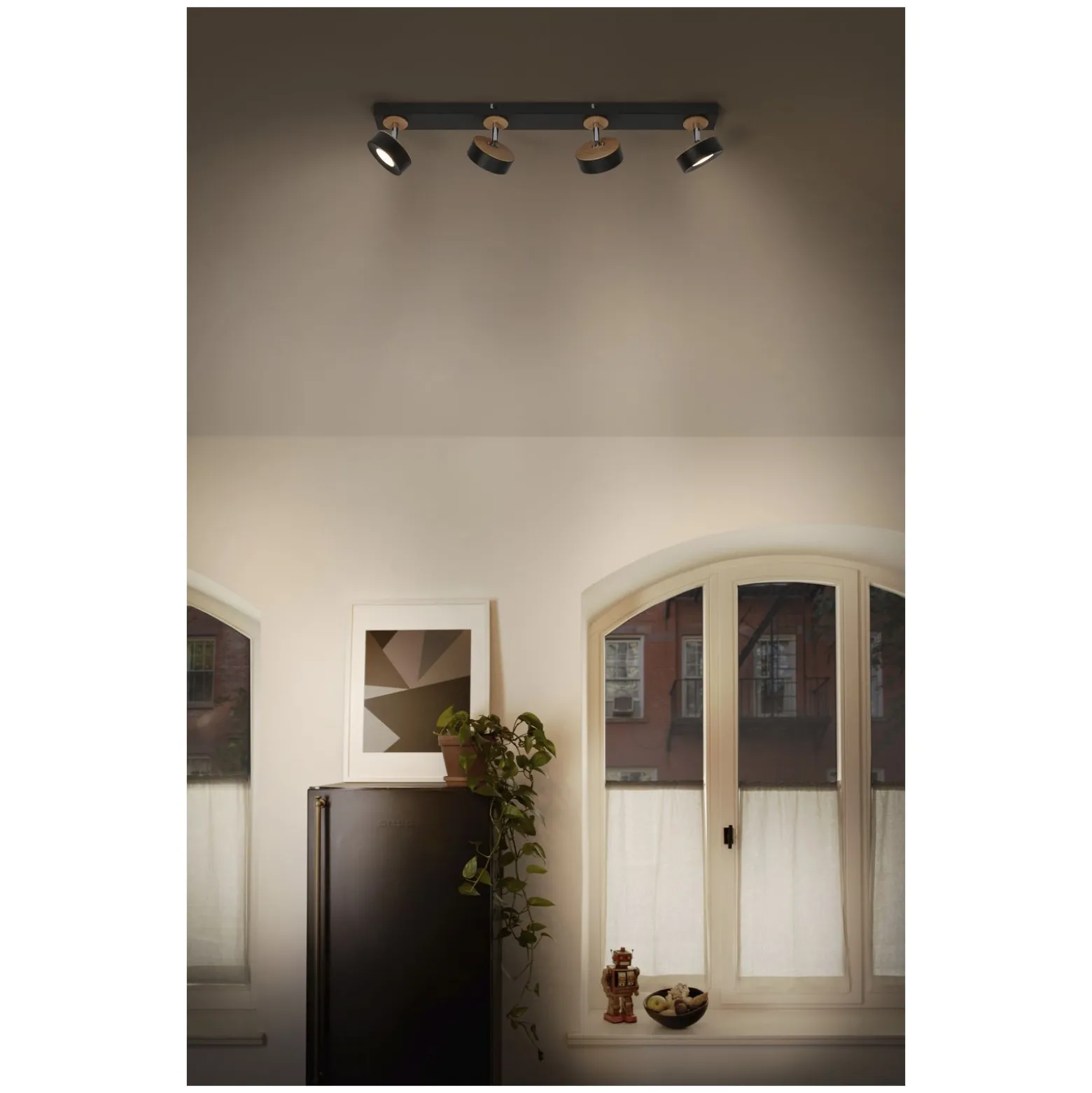 Ledvance LED Decor Spot Stål Vit 10W 690lm - 827 Extra Varm Vit | Dimbar