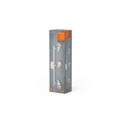 Ledvance LED Decor Spot Stål Vit 10W 690lm - 827 Extra Varm Vit | Dimbar