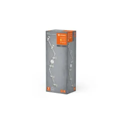 Ledvance LED Decor Spot Stål Vit 20W 1380lm - 827 Extra Varm Vit | Dimbar