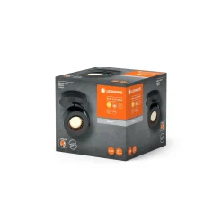 Ledvance LED Decor Spot Venus Svart 5W 210lm - 830 Varm Vit