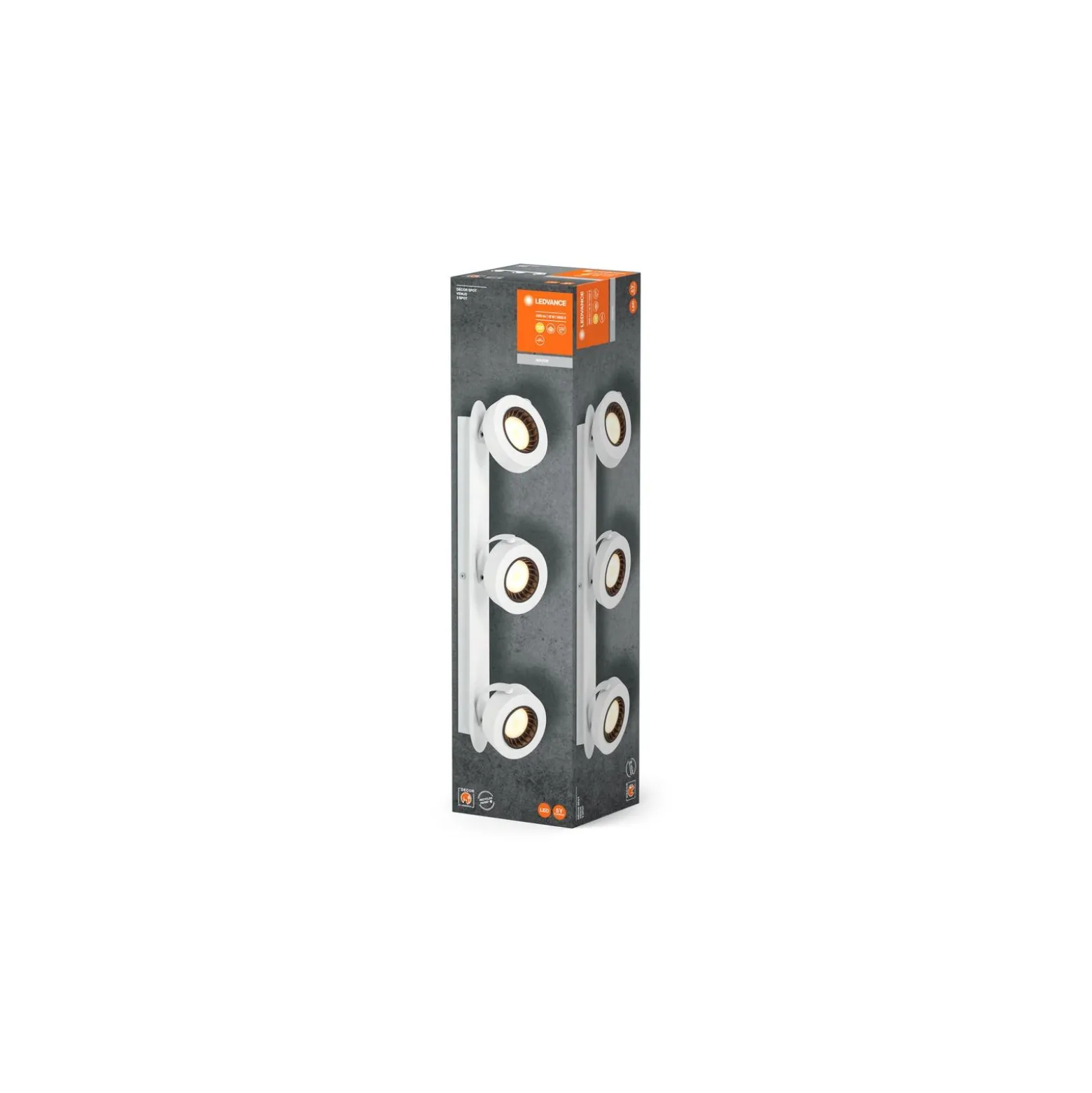Ledvance LED Decor Spot Venus Vit 16W 650lm - 830 Varm Vit
