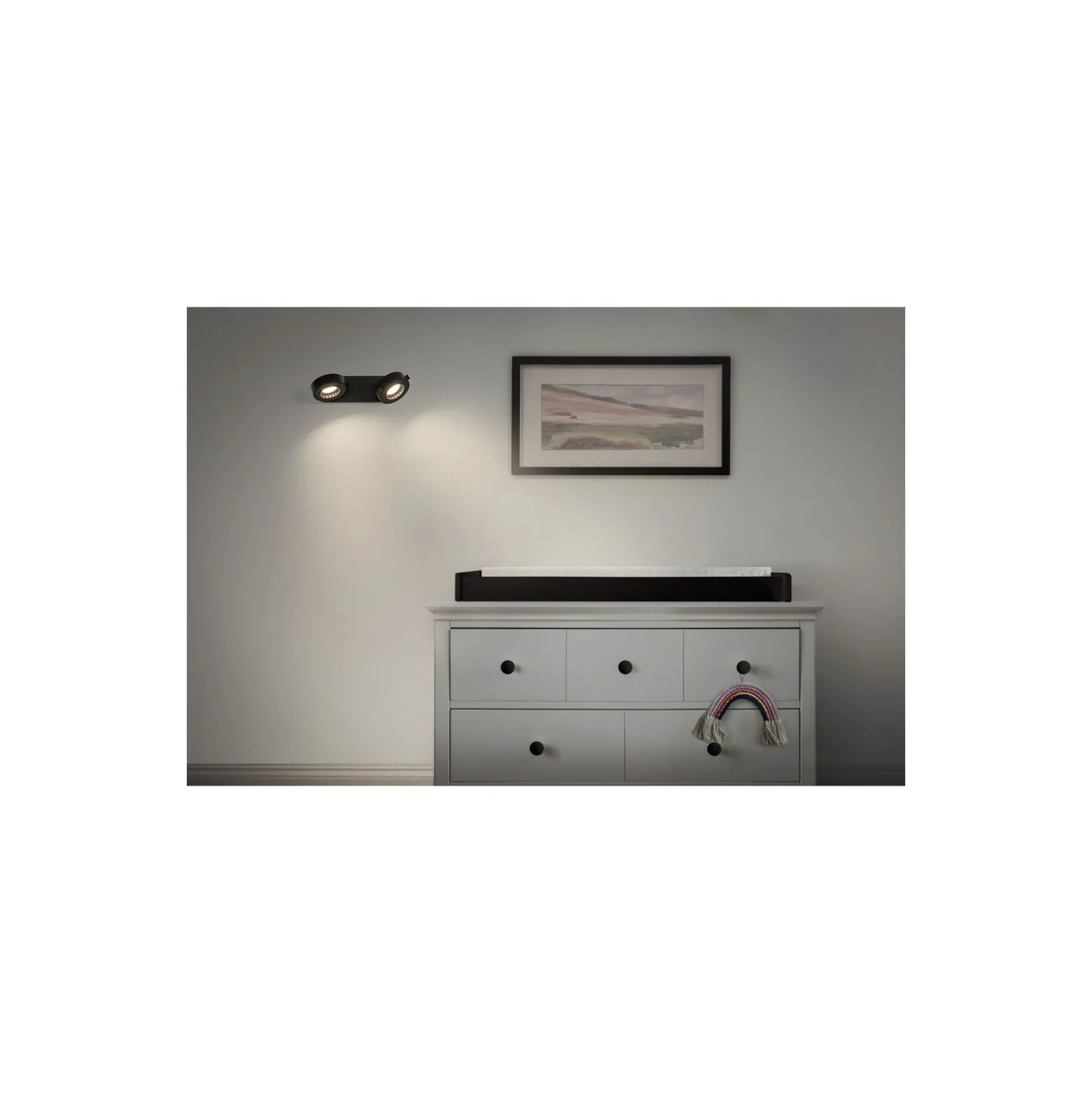Ledvance LED Decor Spot Venus Svart 10W 450lm - 830 Varm Vit