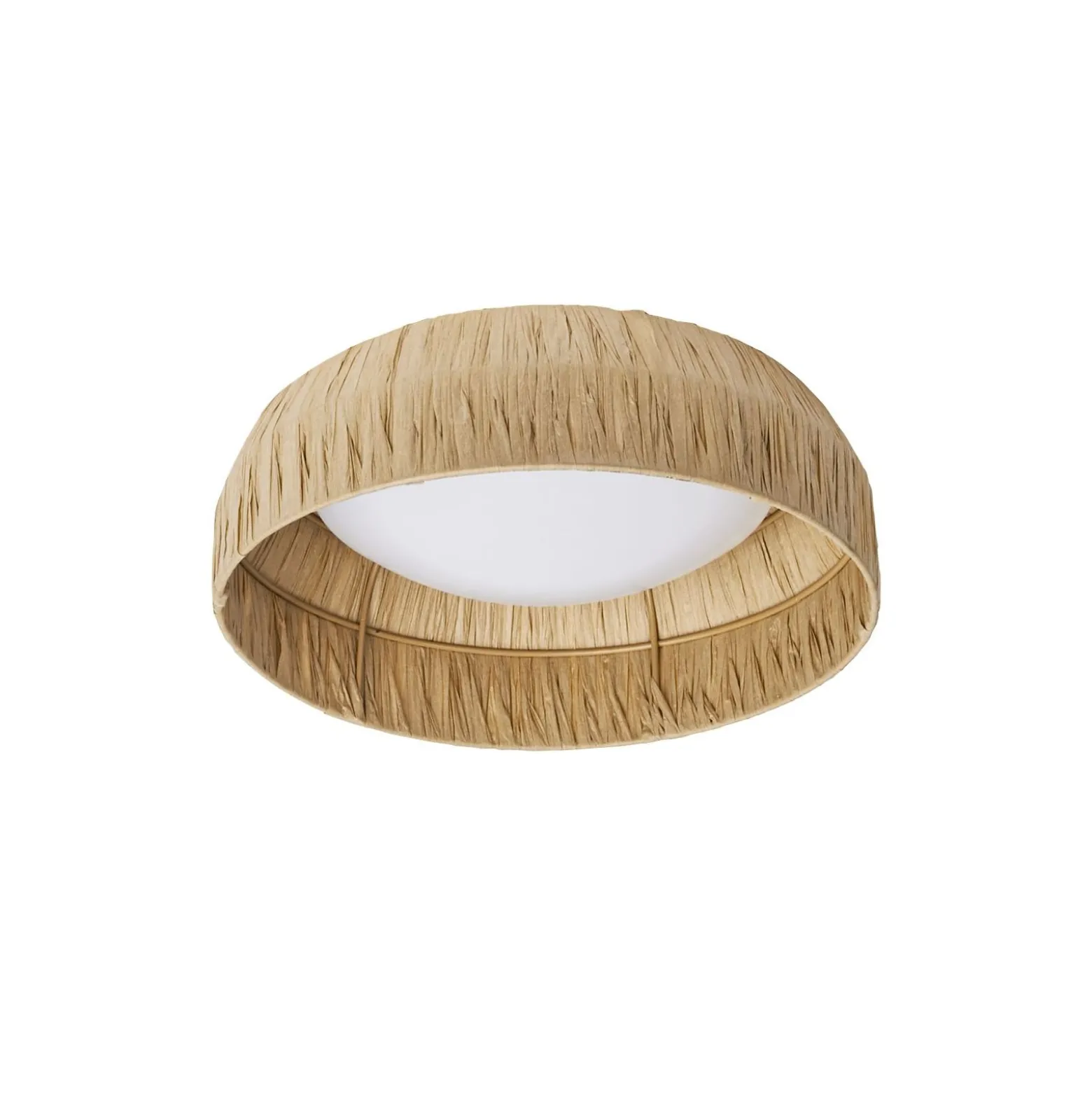 Ledvance LED Decor Vägg och Taklampa Bambu Brun 12W 400lm - 830 Varm Vit