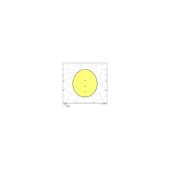 Ledvance LED Downlight Alu DN200 25W 2370lm 100D - 865 Dagsljus | 215mm - IP44
