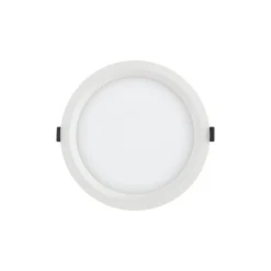 Ledvance LED Downlight Alu DN200 25W 2370lm 100D - 840 Kallvit | 215mm - IP44 - Dali Dimbar